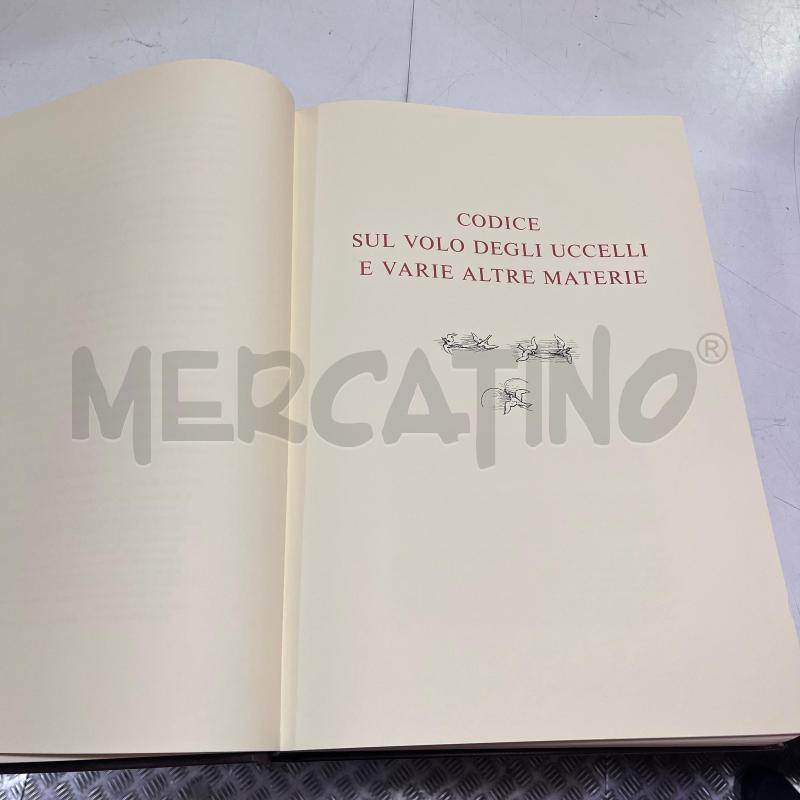 CODICE VOLO UCCELLI E TRIVULZIANO LEONARDO TRECCANI | Mercatino dell'Usato Roma montemario 2
