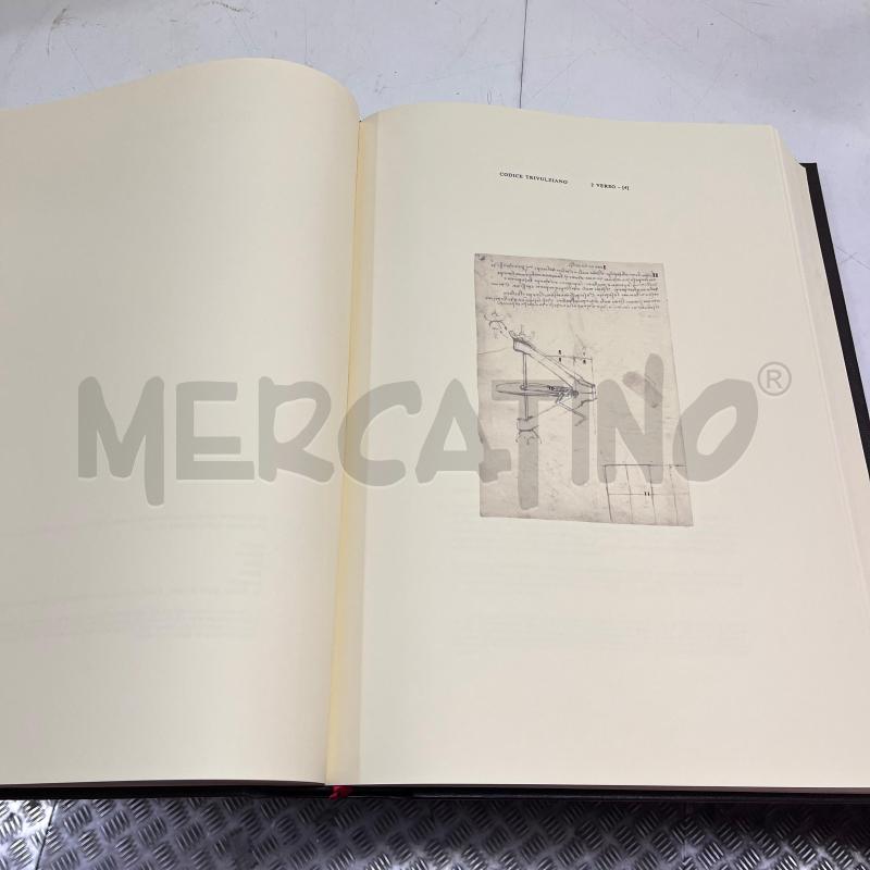 CODICE VOLO UCCELLI E TRIVULZIANO LEONARDO TRECCANI | Mercatino dell'Usato Roma montemario 3