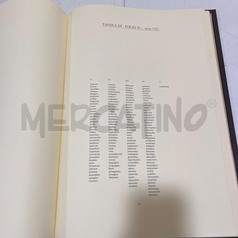 CODICE VOLO UCCELLI E TRIVULZIANO LEONARDO TRECCANI | Mercatino dell'Usato Roma montemario 4