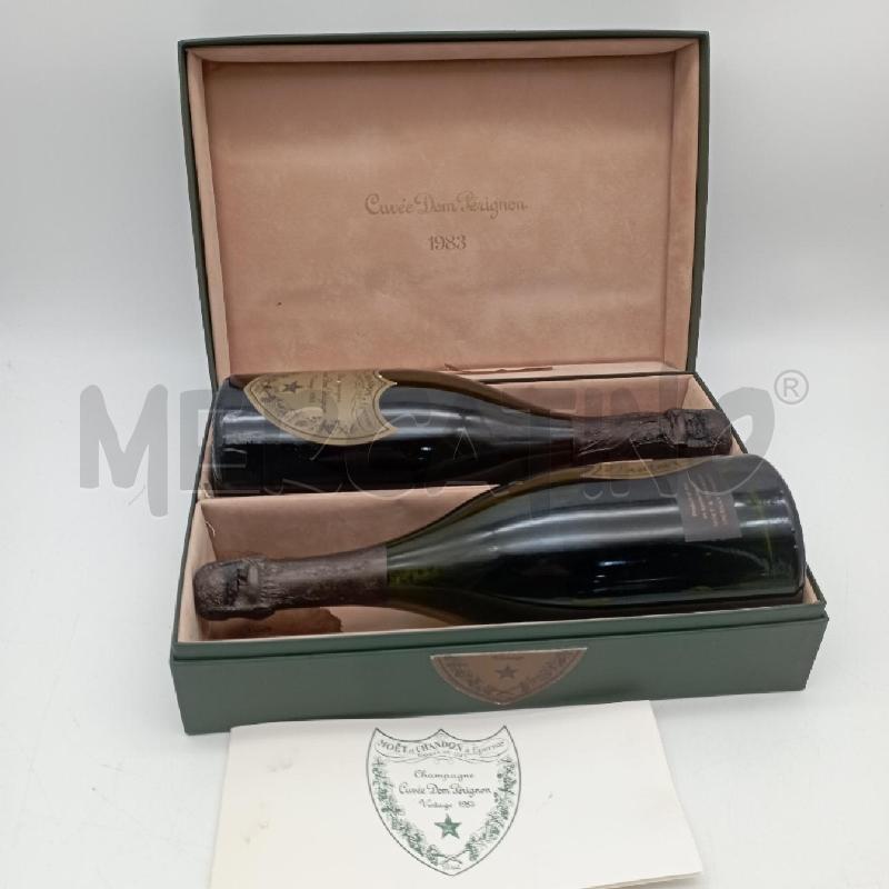 COFANETTO DOM PERIGNON 1983 DA RIV | Mercatino dell'Usato Roma montemario 1