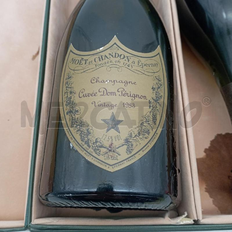 COFANETTO DOM PERIGNON 1983 DA RIV | Mercatino dell'Usato Roma montemario 4