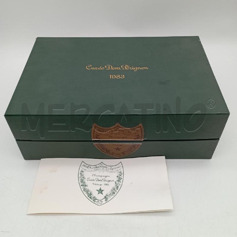 COFANETTO DOM PERIGNON 1983 DA RIV | Mercatino dell'Usato Roma montemario 5