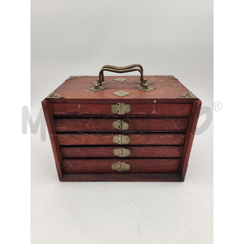 COFANETTO GIOCO MAHJONG LEGNO | Mercatino dell'Usato Roma montemario 4