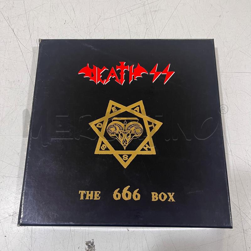 COFANETTO THE 666 BOX | Mercatino dell'Usato Roma montemario 1