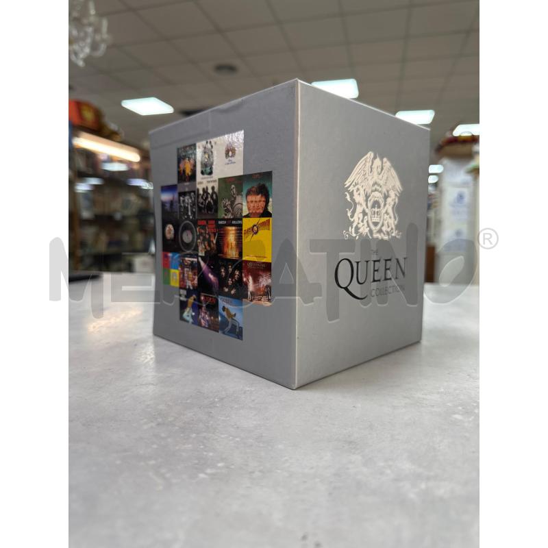 COFANETTO THE QUEEN COLLECTION 21CD | Mercatino dell'Usato Roma montemario 2