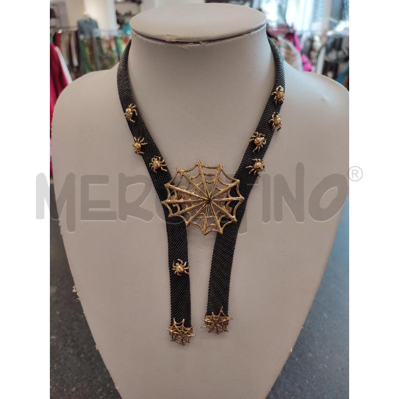 COLLANA BERNARD DELETTREZ RAGNI | Mercatino dell'Usato Roma montemario 1