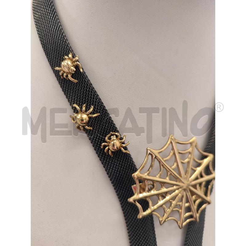 COLLANA BERNARD DELETTREZ RAGNI | Mercatino dell'Usato Roma montemario 2