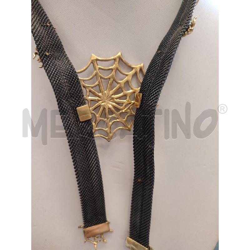 COLLANA BERNARD DELETTREZ RAGNI | Mercatino dell'Usato Roma montemario 4