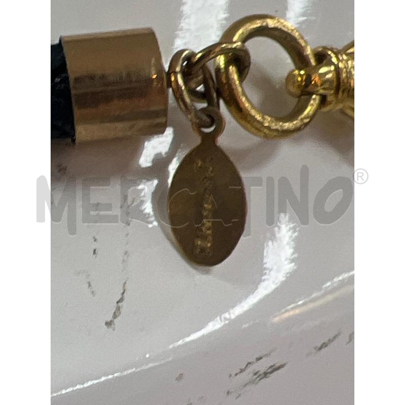 COLLANA DORATA ALCOZER CERCHIO  | Mercatino dell'Usato Roma montemario 3