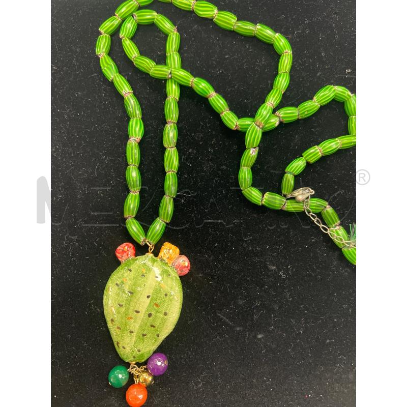 COLLANA LUNGO CACTUS | Mercatino dell'Usato Roma montemario 1