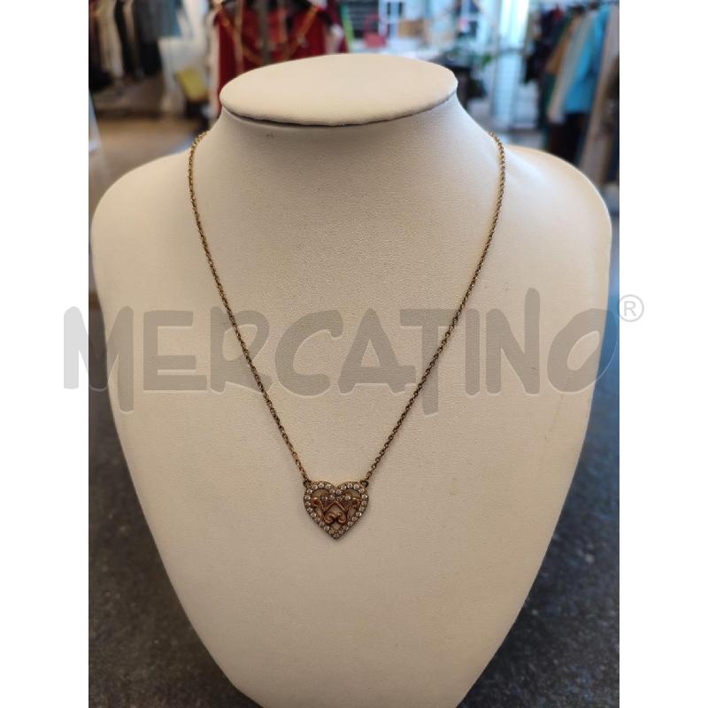 COLLANA REMINESCENCE CUORE  | Mercatino dell'Usato Roma montemario 1