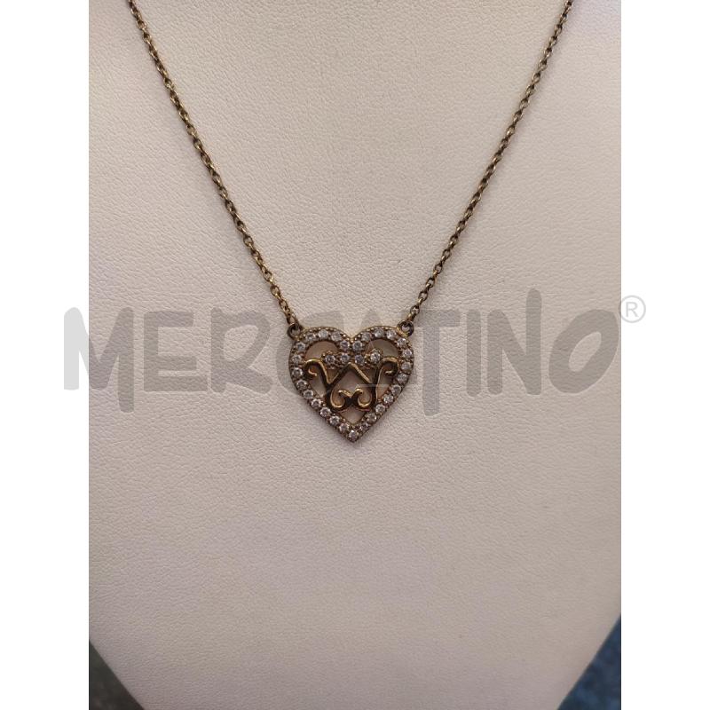 COLLANA REMINESCENCE CUORE  | Mercatino dell'Usato Roma montemario 2