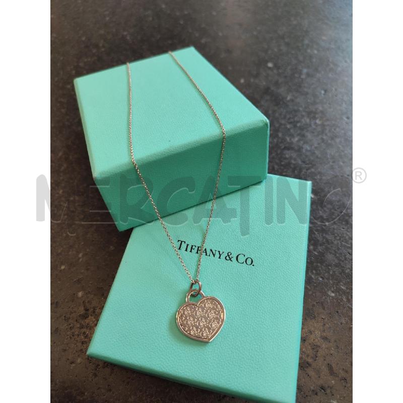 COLLANA TIFFANY CUORE GO WOMAN | Mercatino dell'Usato Roma montemario 1