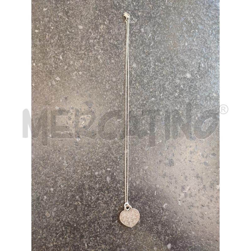 COLLANA TIFFANY CUORE GO WOMAN | Mercatino dell'Usato Roma montemario 3