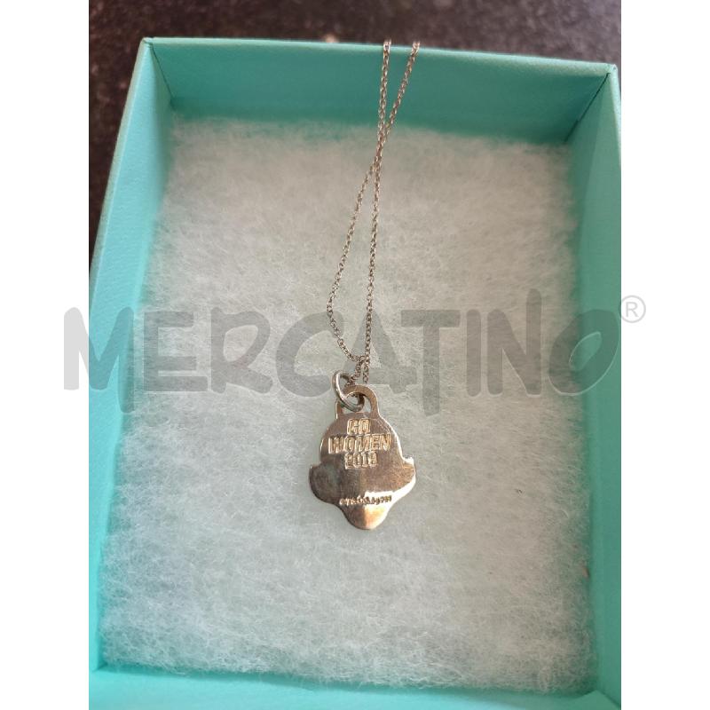 COLLANA TIFFANY GO WOMAN  | Mercatino dell'Usato Roma montemario 5