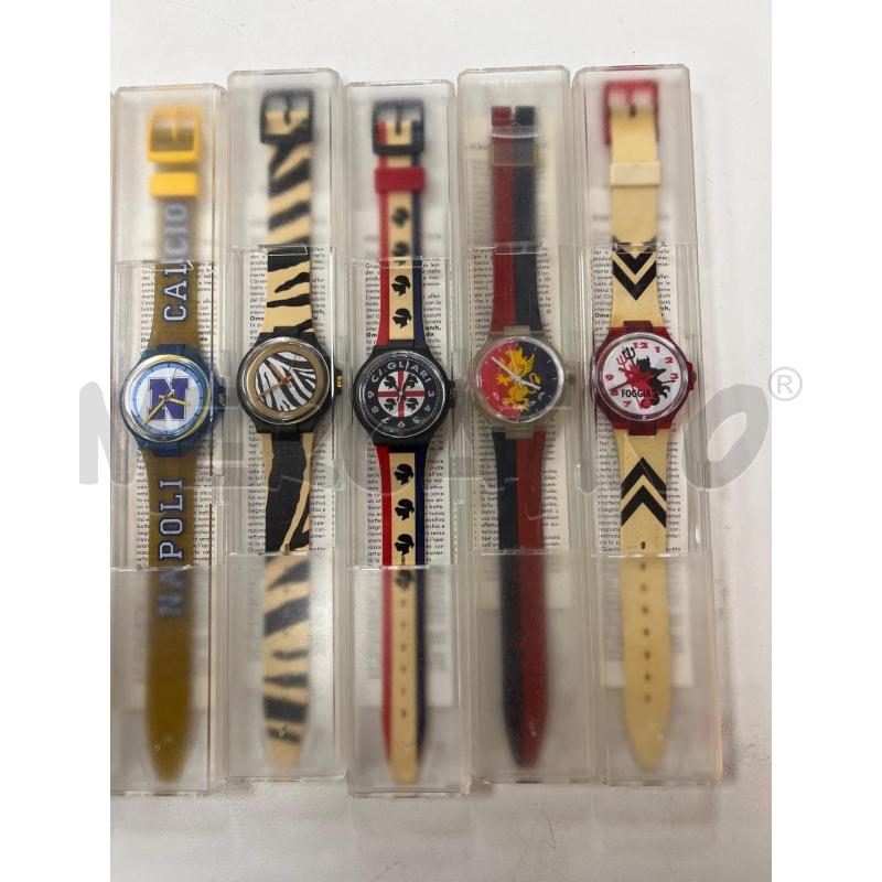 COLLEZIONE OROLOGI PARMALAT FOOTBALL WATCH | Mercatino dell'Usato Roma montemario 1