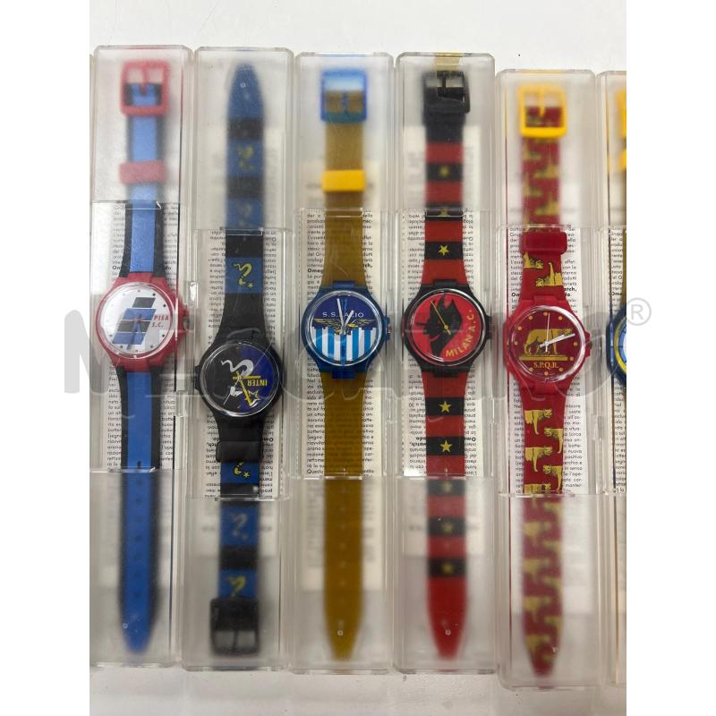 COLLEZIONE OROLOGI PARMALAT FOOTBALL WATCH | Mercatino dell'Usato Roma montemario 2