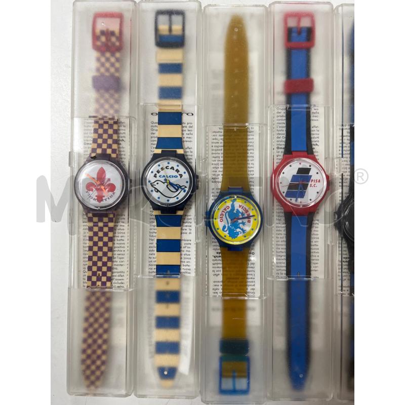 COLLEZIONE OROLOGI PARMALAT FOOTBALL WATCH | Mercatino dell'Usato Roma montemario 3
