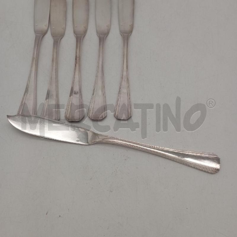 COLTELLI PESCE CHRISTOFLE 6PZ | Mercatino dell'Usato Roma montemario 2