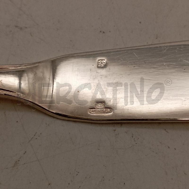 COLTELLI PESCE CHRISTOFLE 6PZ | Mercatino dell'Usato Roma montemario 3