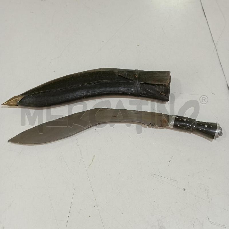 COLTELLO NEPALESE MAN NERO | Mercatino dell'Usato Roma montemario 1