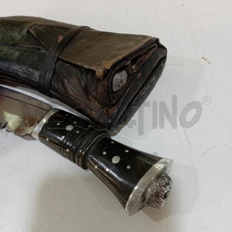 COLTELLO NEPALESE MAN NERO | Mercatino dell'Usato Roma montemario 2