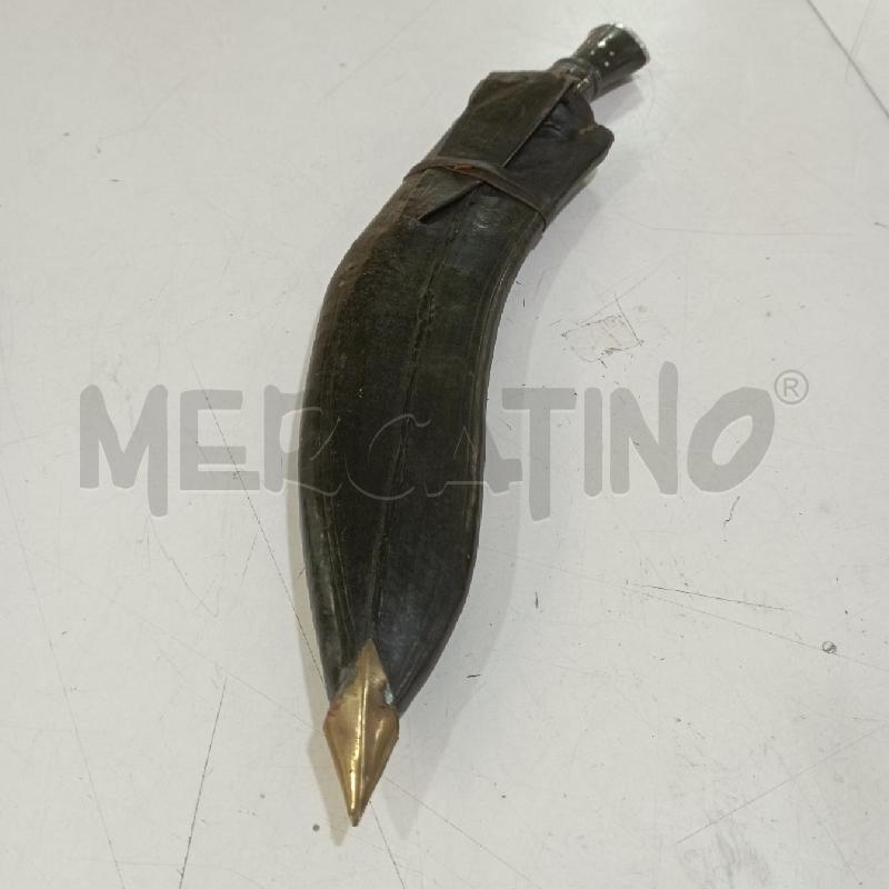 COLTELLO NEPALESE MAN NERO | Mercatino dell'Usato Roma montemario 3