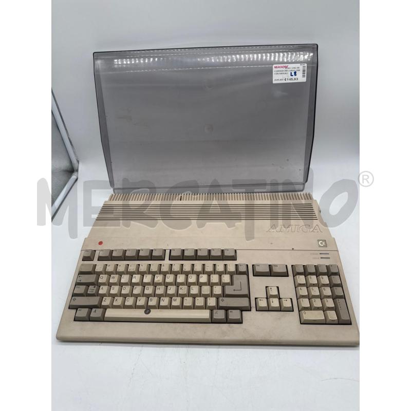 COMMODORE AMIGA A500 CON MANUALI  | Mercatino dell'Usato Roma montemario 1