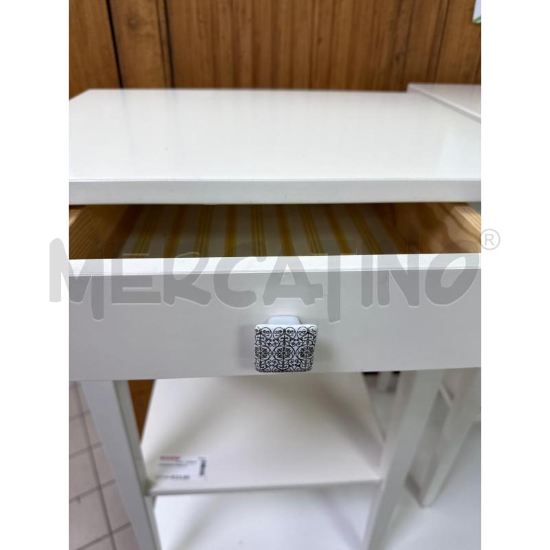 COMODINO BIANCO | Mercatino dell'Usato Roma montemario 3