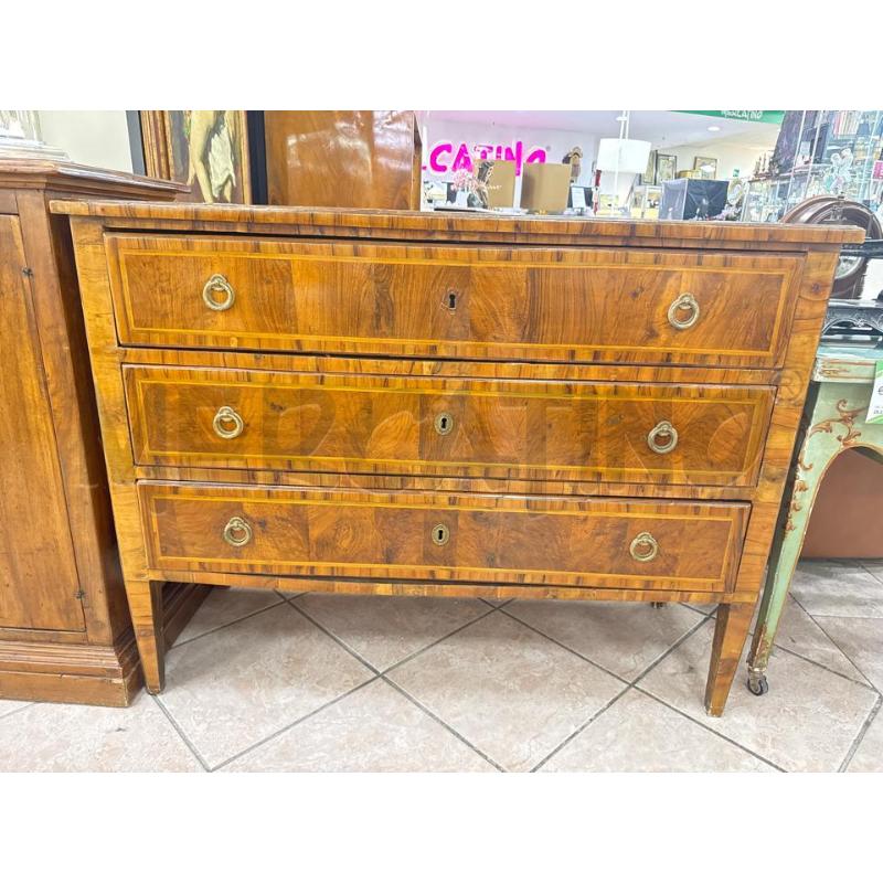 COMODINO D'EPOCA 3C INTARSIATO | Mercatino dell'Usato Roma montemario 1