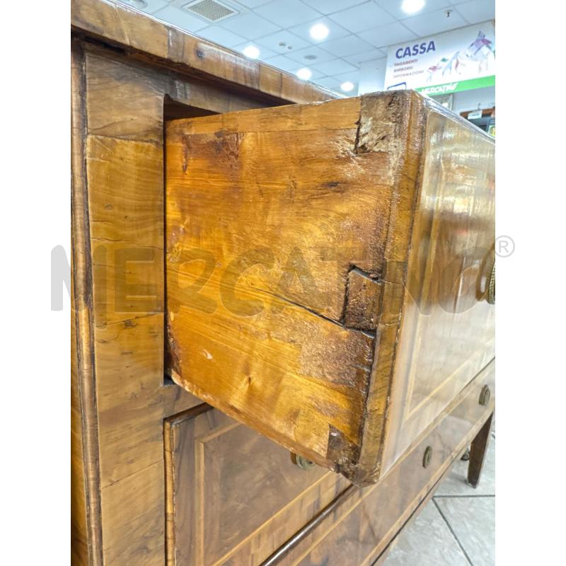 COMODINO D'EPOCA 3C INTARSIATO | Mercatino dell'Usato Roma montemario 2