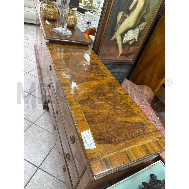 COMODINO D'EPOCA 3C INTARSIATO | Mercatino dell'Usato Roma montemario 3