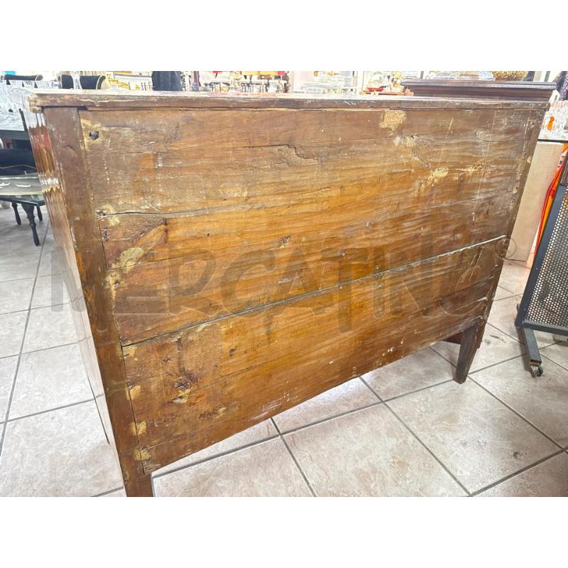 COMODINO D'EPOCA 3C INTARSIATO | Mercatino dell'Usato Roma montemario 5