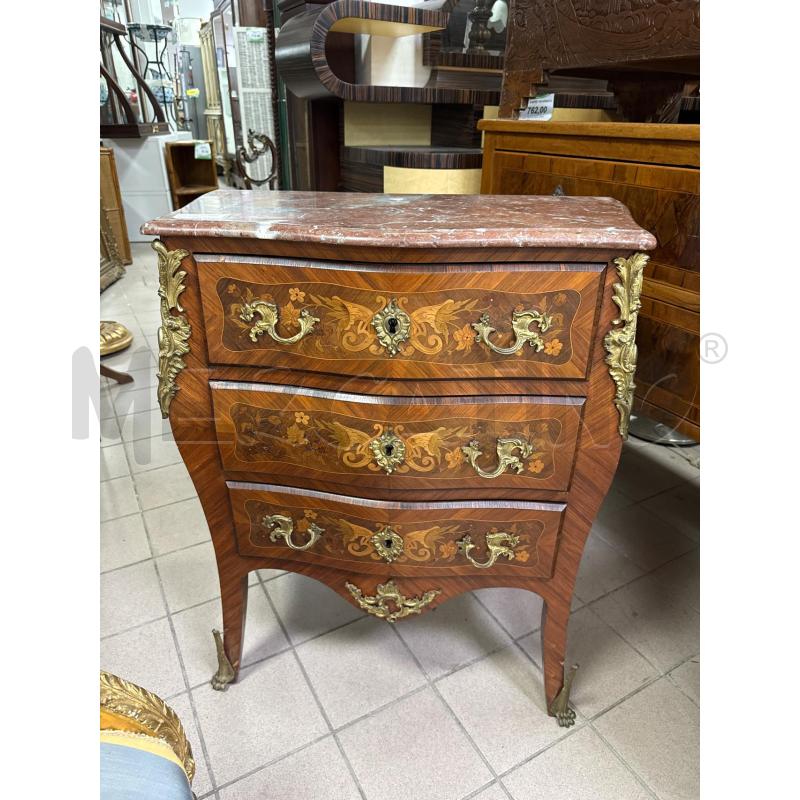 COMONCINO 3C STILE LUIGI XVI MARMO | Mercatino dell'Usato Roma montemario 1