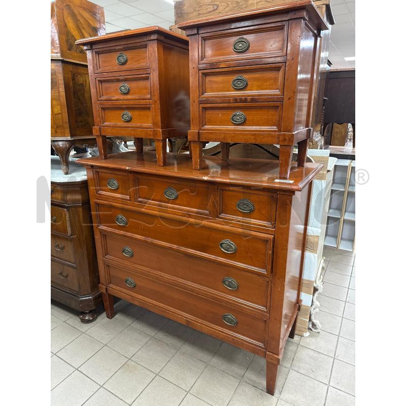 COMO' 3C CON SPECCHIO+COPPIA COMODINI | Mercatino dell'Usato Roma montemario 1