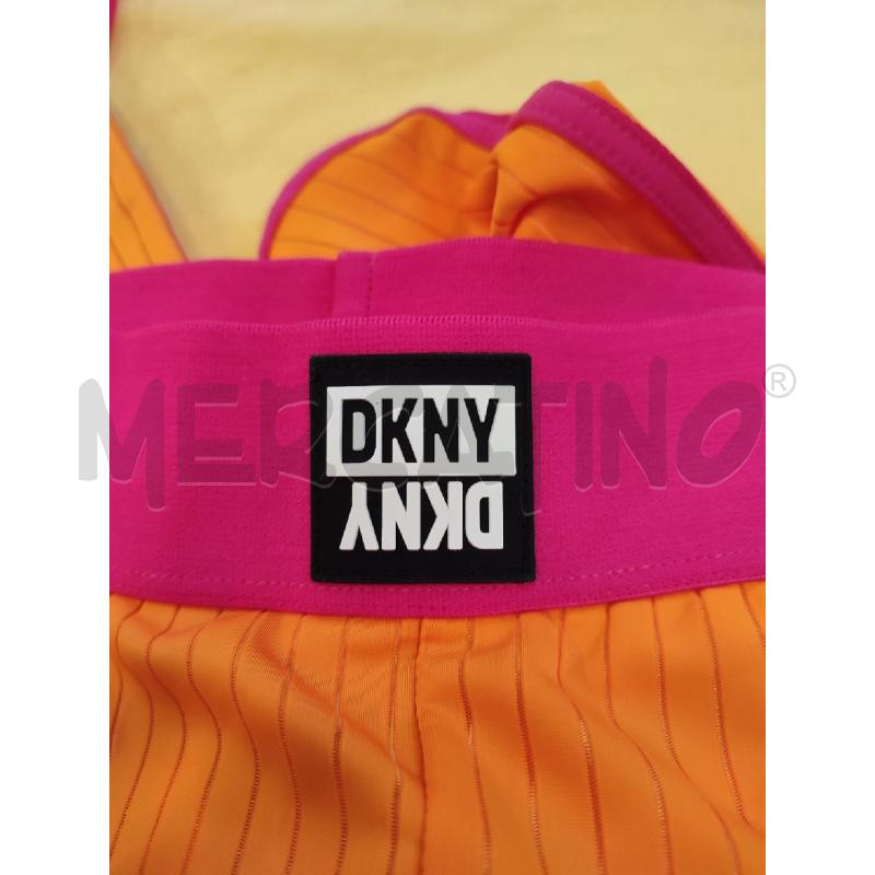 COMPLETO DONNA ARANCIO DKNY FUCSIA | Mercatino dell'Usato Roma montemario 2