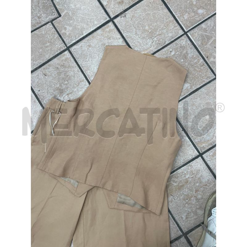 COMPLETO DONNA BEIGE I BLUES | Mercatino dell'Usato Roma montemario 4