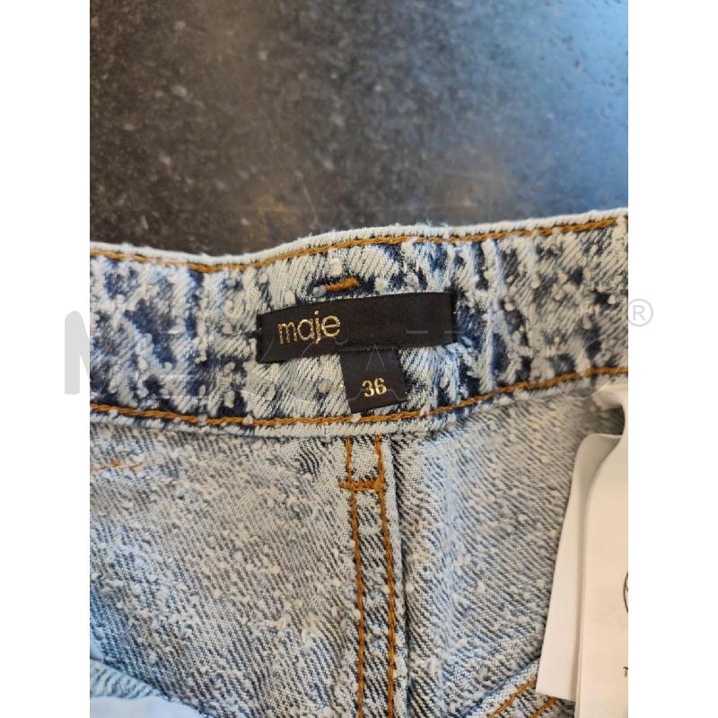COMPLETO DONNA BLU EJANS MAJE | Mercatino dell'Usato Roma montemario 2