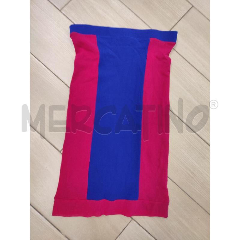 COMPLETO DONNA BLU FUCSIA JEAN PAUL GAULTIER | Mercatino dell'Usato Roma montemario 2