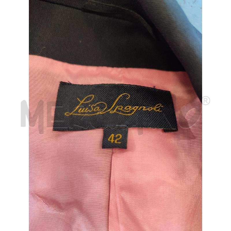 COMPLETO DONNA BLU LUISA SPAGNOLI BORDO ROSA | Mercatino dell'Usato Roma montemario 3