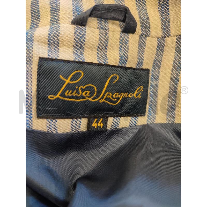 COMPLETO DONNA BLU LUISA SPAGNOLI RIGHE | Mercatino dell'Usato Roma montemario 3