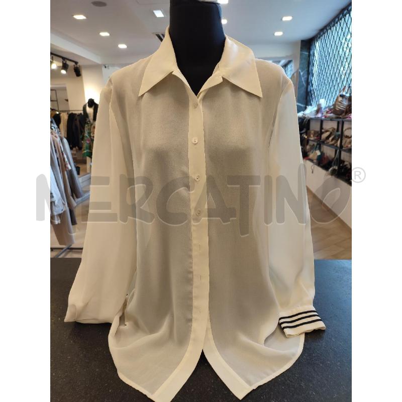 COMPLETO DONNA BLU MUSANI CAMICIA BIANCA  | Mercatino dell'Usato Roma montemario 1