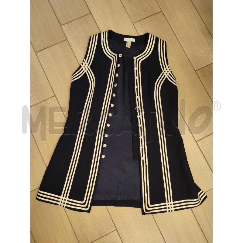 COMPLETO DONNA BLU MUSANI CAMICIA BIANCA  | Mercatino dell'Usato Roma montemario 4