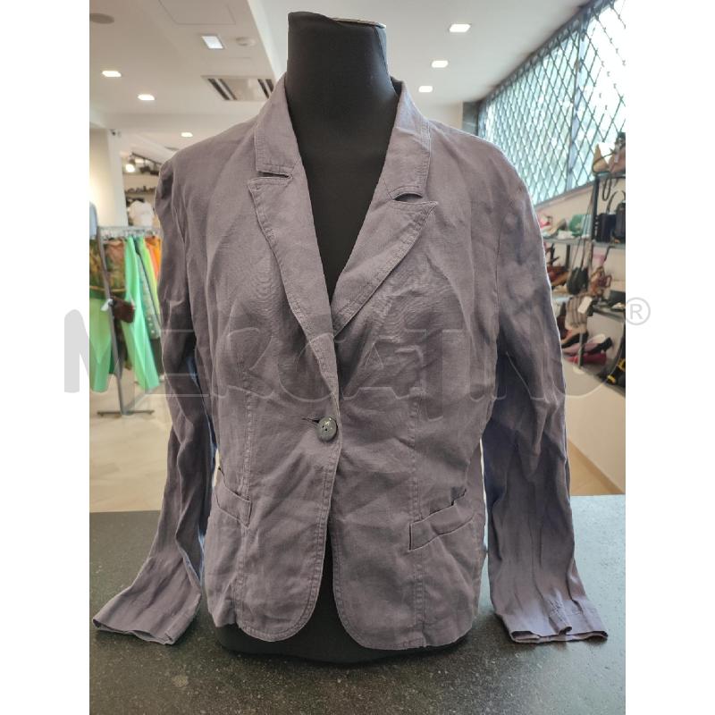 COMPLETO DONNA CELESTE ARMANI JEANS LINO | Mercatino dell'Usato Roma montemario 1