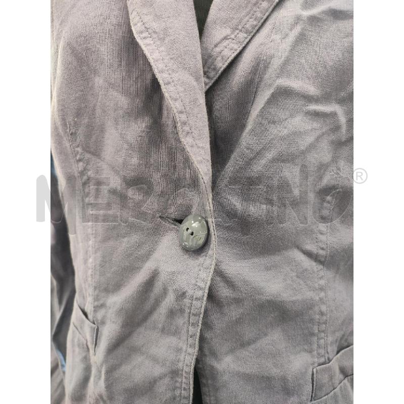 COMPLETO DONNA CELESTE ARMANI JEANS LINO | Mercatino dell'Usato Roma montemario 2