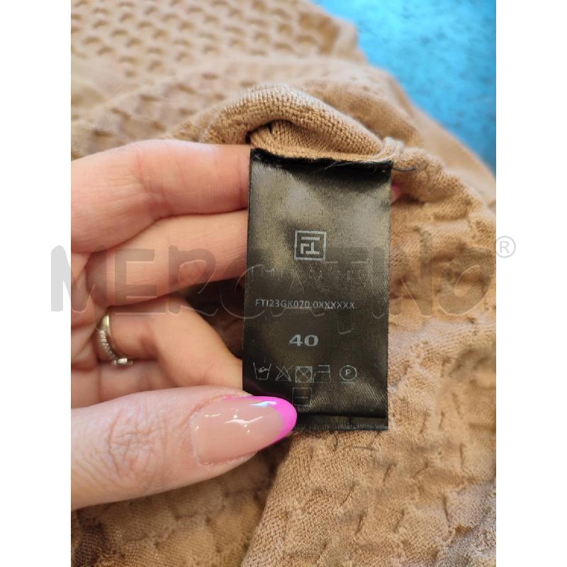 COMPLETO DONNA MARRONE FEDERICA TOSI | Mercatino dell'Usato Roma montemario 2