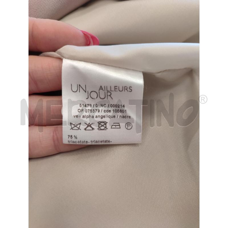 COMPLETO DONNA MARRONE UN JOUR ALLEURS  | Mercatino dell'Usato Roma montemario 4