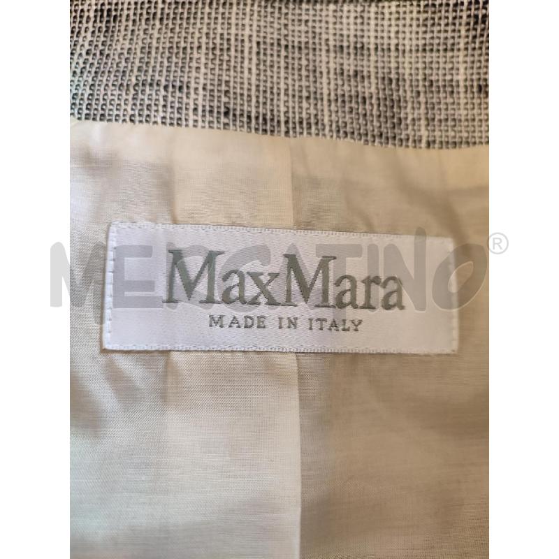 COMPLETO DONNA NERO BIANCO MAX MARA ZIP | Mercatino dell'Usato Roma montemario 2