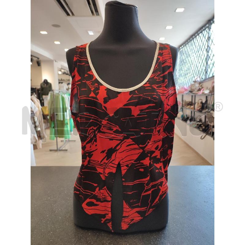 COMPLETO DONNA NERO EMANUEL ZOO TOP+GONNA | Mercatino dell'Usato Roma montemario 1