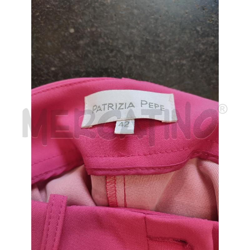 COMPLETO DONNA ROSA GIALLO PATRIZIA PEPE | Mercatino dell'Usato Roma montemario 3
